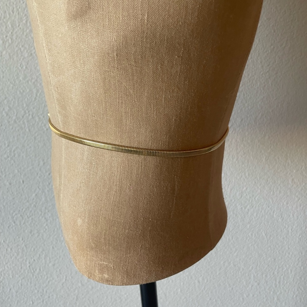 Elegant Gold Women's Belt - Picture 5 of 9